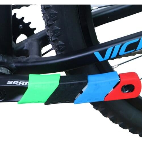 1set MTB Mountain Bike Crankset Crank Arm Protect Boot Cap High Quality Bicycle Protector Cover Cap Cycling Accessories