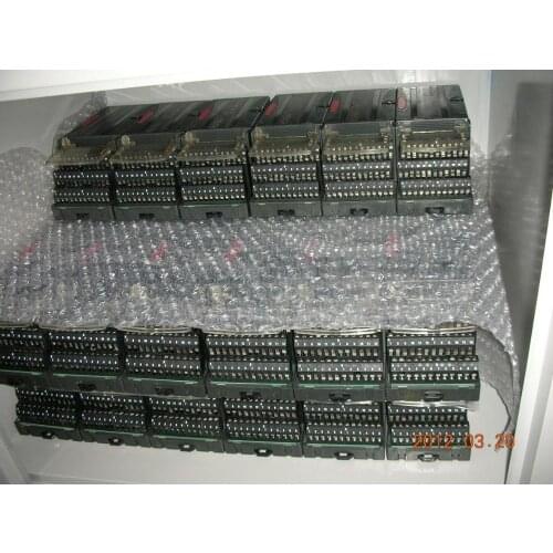 1PC USED GE IC200MDL241 + IC200CHS022