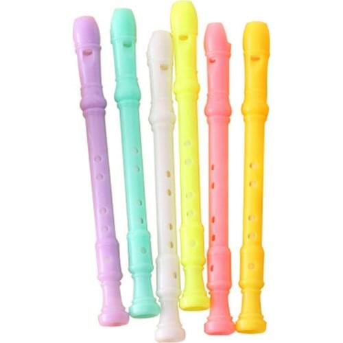 1pcs Mini Clarinet Gel Pen 0.5mm Cute Pens Novelty Stationery Gel Pens Kawaii Student Black Signature Pen Kawaii School Supplies