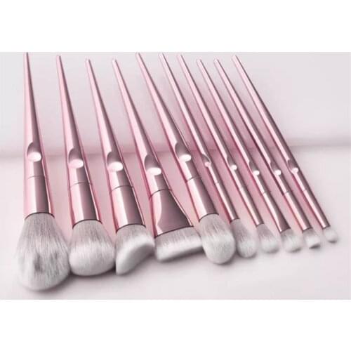 10pcs/Set Unicorn Makeup Brushes Eye Liner Eye Shadow Powder Blush Brush Facial Makeup Women Beauty Makeup Cosmetic Tools