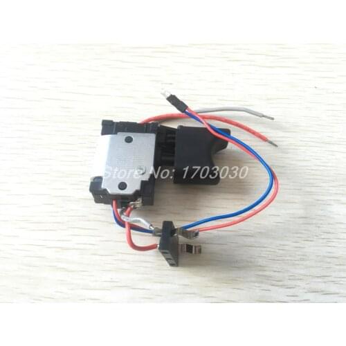 15A DC 24V Cordless Drill Trigger Switch Push Button for Hitachi DS7DF