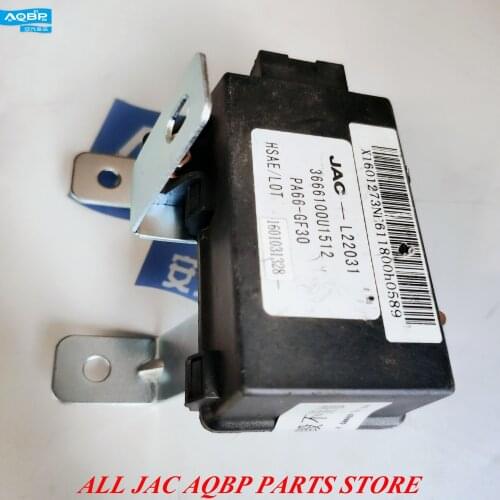Car parts OE Number 3666100U1512 for JAC S5 Tire pressure monitoring controller assembly
