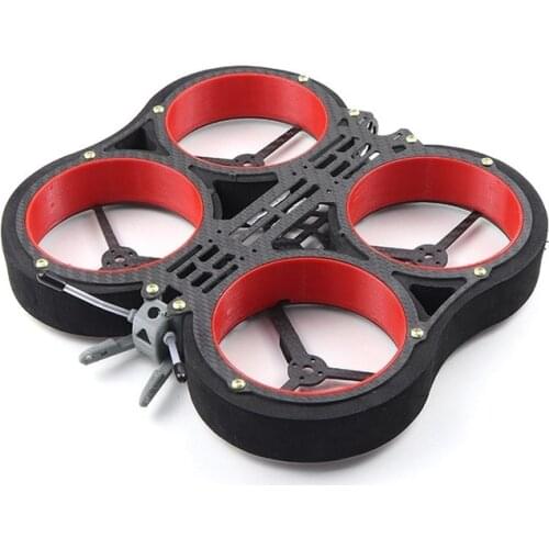 Badboy 3inch 146mm Full Carbon Fiber HD Indoor Duct FPV Racing Frame Kit for RC Drone Multicopter DIY Motor Spare Parts