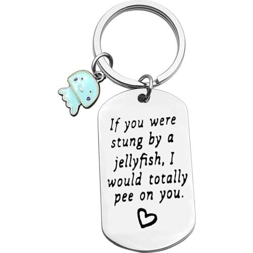 Funny Friendship Keychain Best Friend Keyring for Women Friends Sisters True Friends Jewelry Gift Sister Gifts Christmas Gift