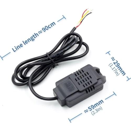 SHT20 Temperature Humidity Sensor Industrial Grade High Precision Temperature Humidity Transmitter Monitoring Sensor Modbus RS48