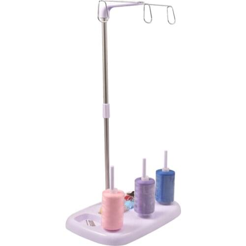 Embroidery Thread 3 Spool Holder Stand Rack Sewing Quilting For Home Sewing Machine DIY Sewing Tools Accessories