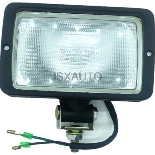Excavator headlight working lamp excavator accessories For KOMATSU PC HYUNDAI KOMATSU PC DOOSAN DH DX HITACHI ZX XCMG 55/60-7
