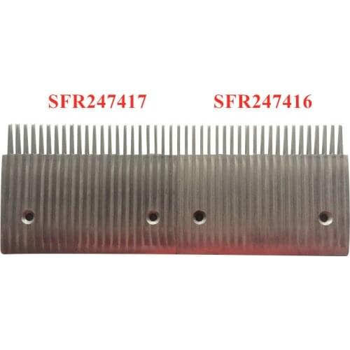 SFR247416 SFR247417 DAW-A305004N Comb Use for 9500 Fujitec Moving Walk 1 Pack=5 Pieces