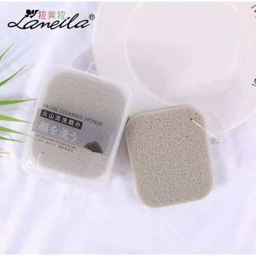 Hydrophilic Polyurethane Facial Cleaning Puff Skin Delicate Sponge Cleansing Cotton Single Pack B2159