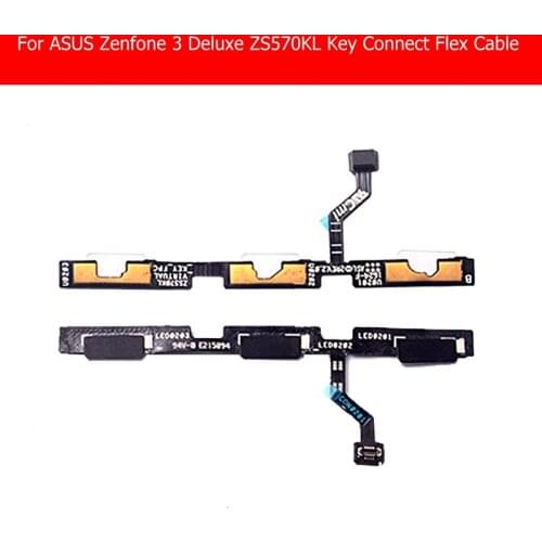 Home Button Back Menu Keypad Key Flex Cable Ribbon Replacement Parts For Asus Zenfone 3 Deluxe ZS570KL Replacement Repair