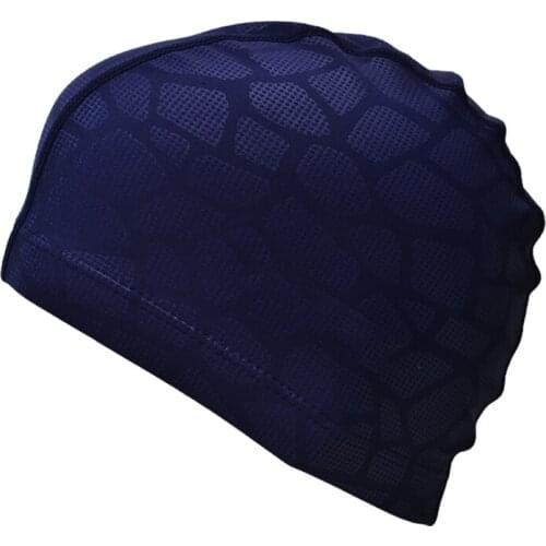 Swim Cap for Women and Men High-ela Swimming Cap Swim Caps Non-Slip Texture Excellent Elasticity Easy to Put On and Off