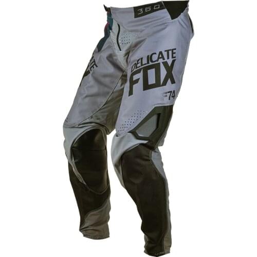 Delicate Fox 360 Draftr Pants Motocross Racing Trousers MX Dirt Mountain Downhill Bike Cycling Moto Cross Grey Mens