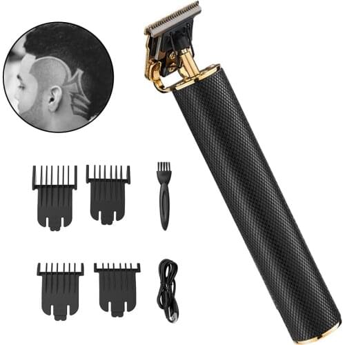 Mens Electric Hair Clippers Clippers Cordless T-Blade Clippers Adult Razors Professional Trimmers Corner Razor