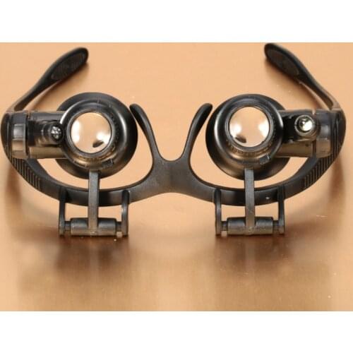 New Arrival Worldwide Magnifying Glasses 10X 15X 20X 25X Lens Jeweler Watch Repair Magnifier New Loupe Microscope