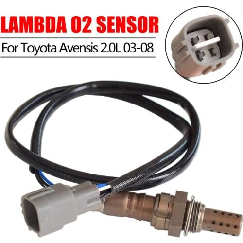New Air Fuel Ratio Oxygen Lambda O2 Sensor For Toyota Avensis AZT250 1AZFE 2003-2008 89465-05130 8946505130
