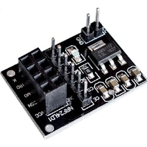 1pcs Socket Adapter plate Board For 8Pin NRF24L01 Wireless Transceive Module