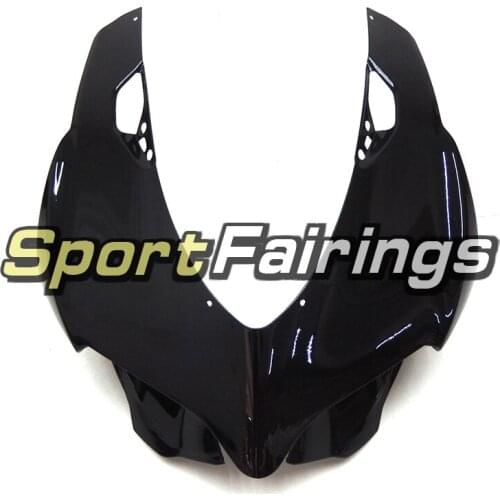 Painted Front Fairing For Ducati 899 1199 2012-2013 12 13 ABS Motorbike Bodywork Part Headlight Frame Gloss Black