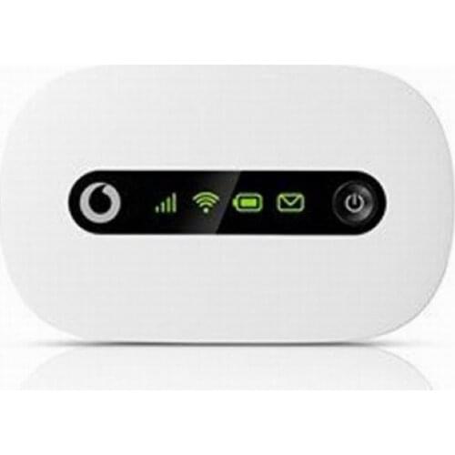 Original Unlocked vodafone Huawei Vodafone R206 3G mobile wifi hotspot 21.6M wireless router