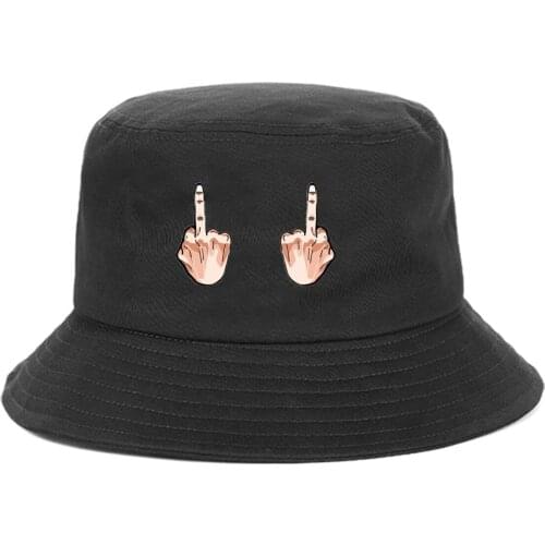 Anime Pop Team Epic Bucket Hat teenager Outdoor Summer Hip Hop Beach Sun Caps unisex Streetwear Chapeau Caps Fisherman Caps