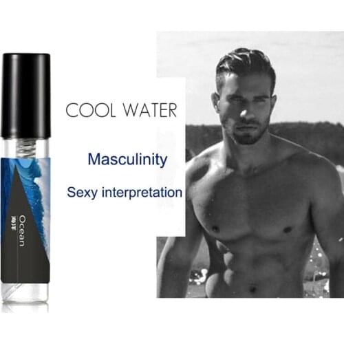 3ml Men Pheromone Perfumed Aphrodisiac Body Spray Flirt Oil Attract Women Scented Pheromone-spiked Lubricants