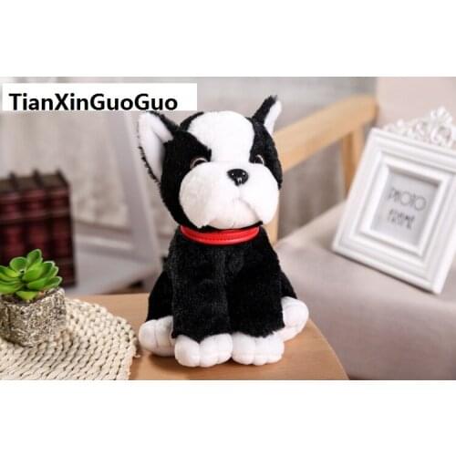 About 25cm cartoon bulldog plush toy soft doll birthday gift b3000