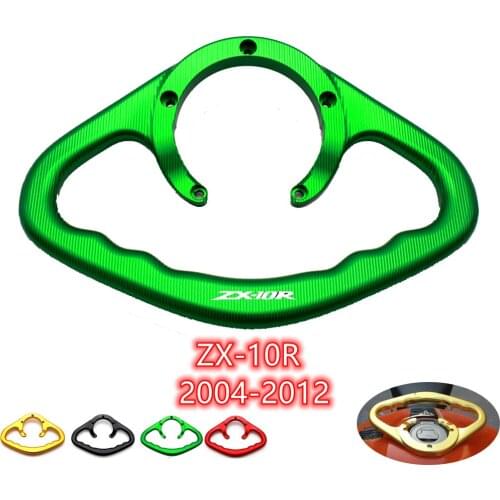 Suitable for KAWASAKI ZX-10R ZX10R 2004-2009 2010 2011 2012 Motorcycle Accessories Fuel Tank Armrest Passenger Handle Armrest