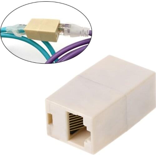 Drop Ship&Wholesale RJ45 CAT5 CAT5E Network Ethernet Connector Adapter Oct. 5