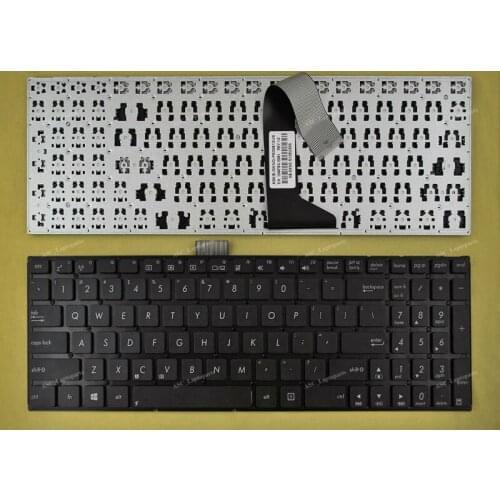Wholesale Hot Sale New US English Keyboard For Asus D552M D552MD D552V D552VL D552W D552WA D552WE Laptop Black NO Frame