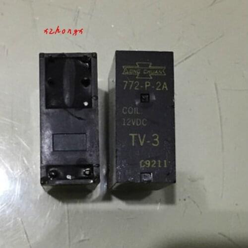 Relay 772-P-2A 12VDC 12V tv-3