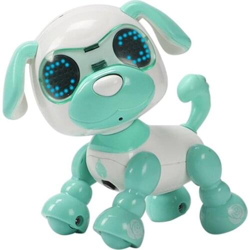 Robot Dog Robotic Puppy Interactive Toy Birthday Gifts Christmas Present Toy for Children