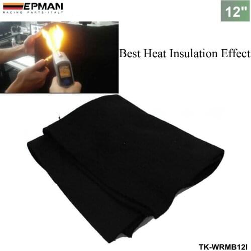 Thermal Emergency Rescue Glass Fiber Fire Resistance Blanket Fire Blanket 12"x12" For VW Golf GTI MK2 8V PB EP-WRMB12I
