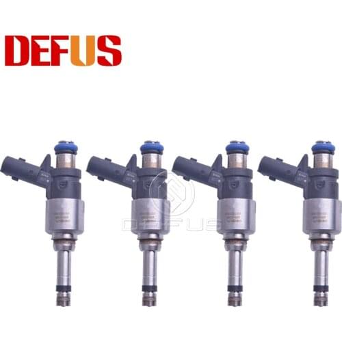 DEFUS 4PCS OEM 35310-04AA0 GDI Fuel Injector For Hyun dai KIA 1.0L 17-19 Brand-New Replacement Part High Quality Bico 3531004AA0