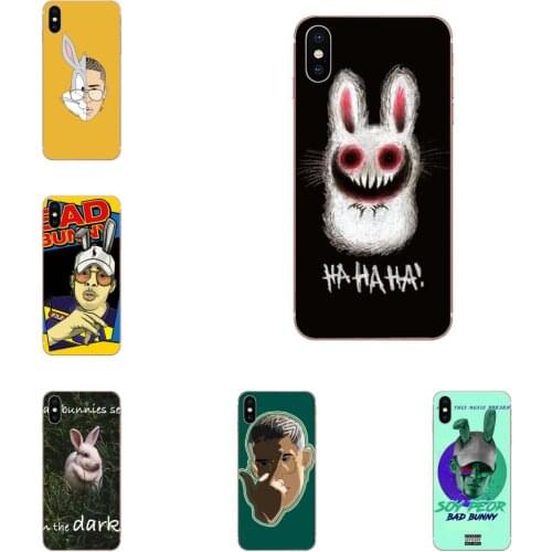 TPU Pattern Phone Hip Hop Bad Bunny For HTC 10 Ultra Play U19E U11 U12 Life Eyes Desire 12 D620 D12s D10 D 825 D19 Plus A9 M10