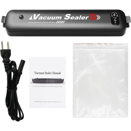 Vacuum Sealer Machine for Dry & Moist Foods Preservation Automatic Vacuum Sealing System, Inclued 15 PCS Bags