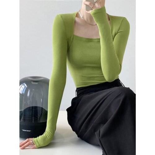 WHOUARE Women's Long T-shirts