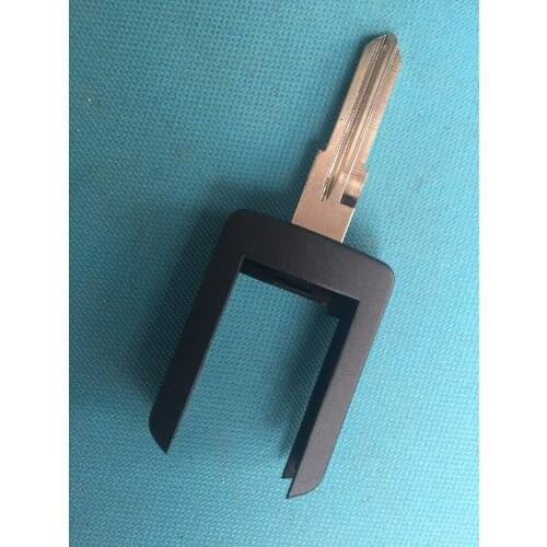 ZABEUDEIR 1pcs of New Replacements Remote Key Fob Case Cover For Opel Remote Key Head With YM28 Right Blade Uncut Car Auto Part