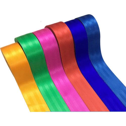1M Car Modified Seat Belt Webbing 3C Standard Certified DIY Backpack Pet Belt Crafts Material Child Webbing Straps Safety Belt