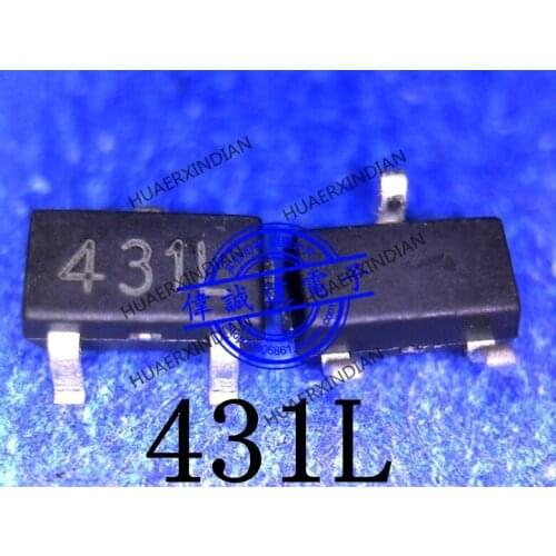 1Pieces new Original APL431LBAC-TR APL431LBAC type :431L SOT23 In stock real picture
