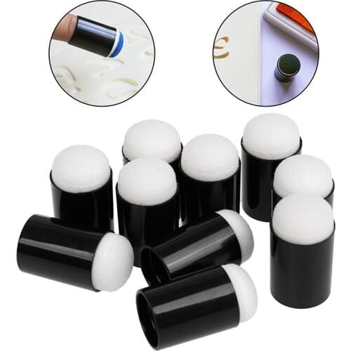 10pcs Sponge Finger Daubers Foam Finger Painting Craft Set Finger Paint Drawing Sponge Foam Finger Hot