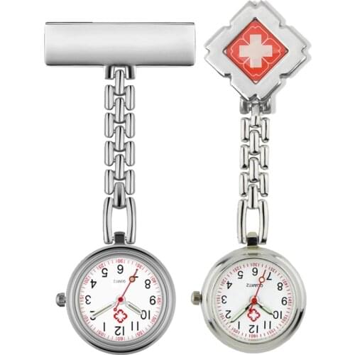 10pcs/lot new nurse doctor mens women hospital medical simple alloy metal pocket watches small ladies personal quartz gift watch