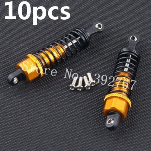 10pcs/lot OP 1/18 Elcetric Himoto E18XBL Parts Spino Buggy Aluminum Shock Absorber AL. AlloyRC Car Upgrade M602