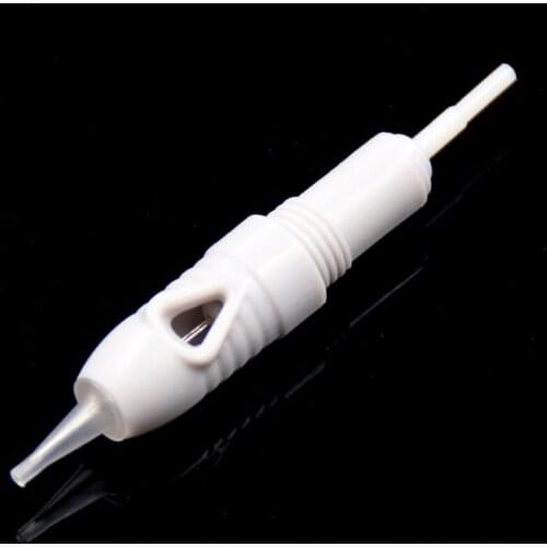 High quality 100pcs permanent makeup needles 1rl/1rl tattoo needles cartridges for eyebrow/lip free shipping