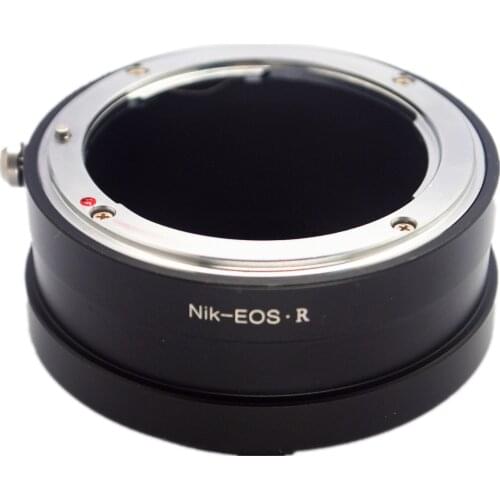 AI-RF AI-EOSR Lens Mount Adapter Ring for Nikon F AI Lens and Canon EOS R Camera Body AI-R Adaptor