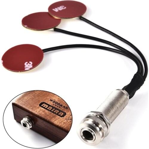 Kalimba Piezo Pickup Mbira Accessories Thumb Piano Pick-up Musical Instruments