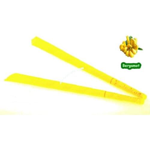 102 pcs = 51 pairs bergamot aromatherapy indian ear candle without smoke,no filters falling,trumpet beewax, ear cone,CE approval