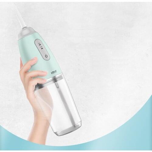 Portable Dental Water Flosser Cordless Irrigator For Teeth Waterproof Teeth Cleaner Dental Cleaning Device 3 Mode Oral Irrigator