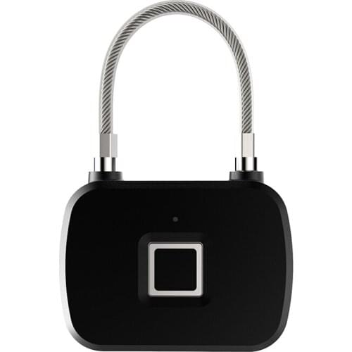 Fingerprint Pad lock,Fingerprint Recognition,0.5s to Unlock,10 Fingerprints,6 Months Standby Time