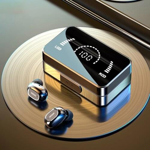 HGDO Bluetooth 5.1 Earphones3500mAh Charging Box Wireless Headphone 9D Stereo Sports Waterproof Earbuds Headsets With Microphone