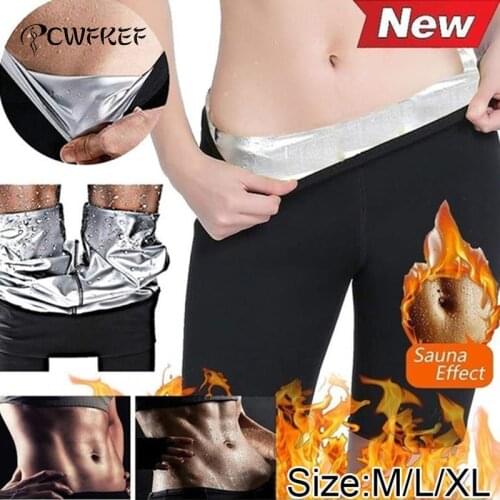Body Shaper Pants Sauna Shapers Hot Sweat Sauna Effect Slimming Pants Fitness Short Shapewear Workout Gym Leggings Fitness Pants