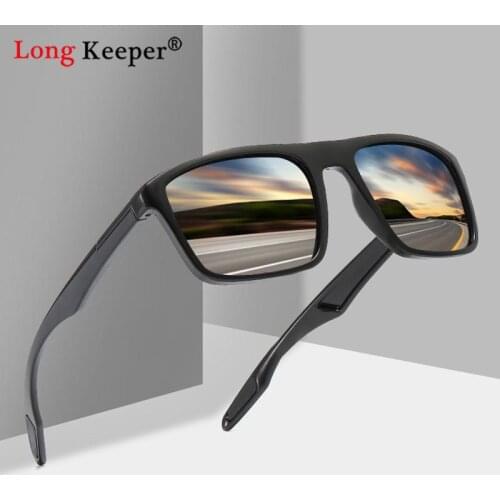 Brand Polarized Sunglasses Men Classic Vintage Fishing Driving Sun Glasses Male Outdoor Anti-Reflective Mirror Travel Sun Glass